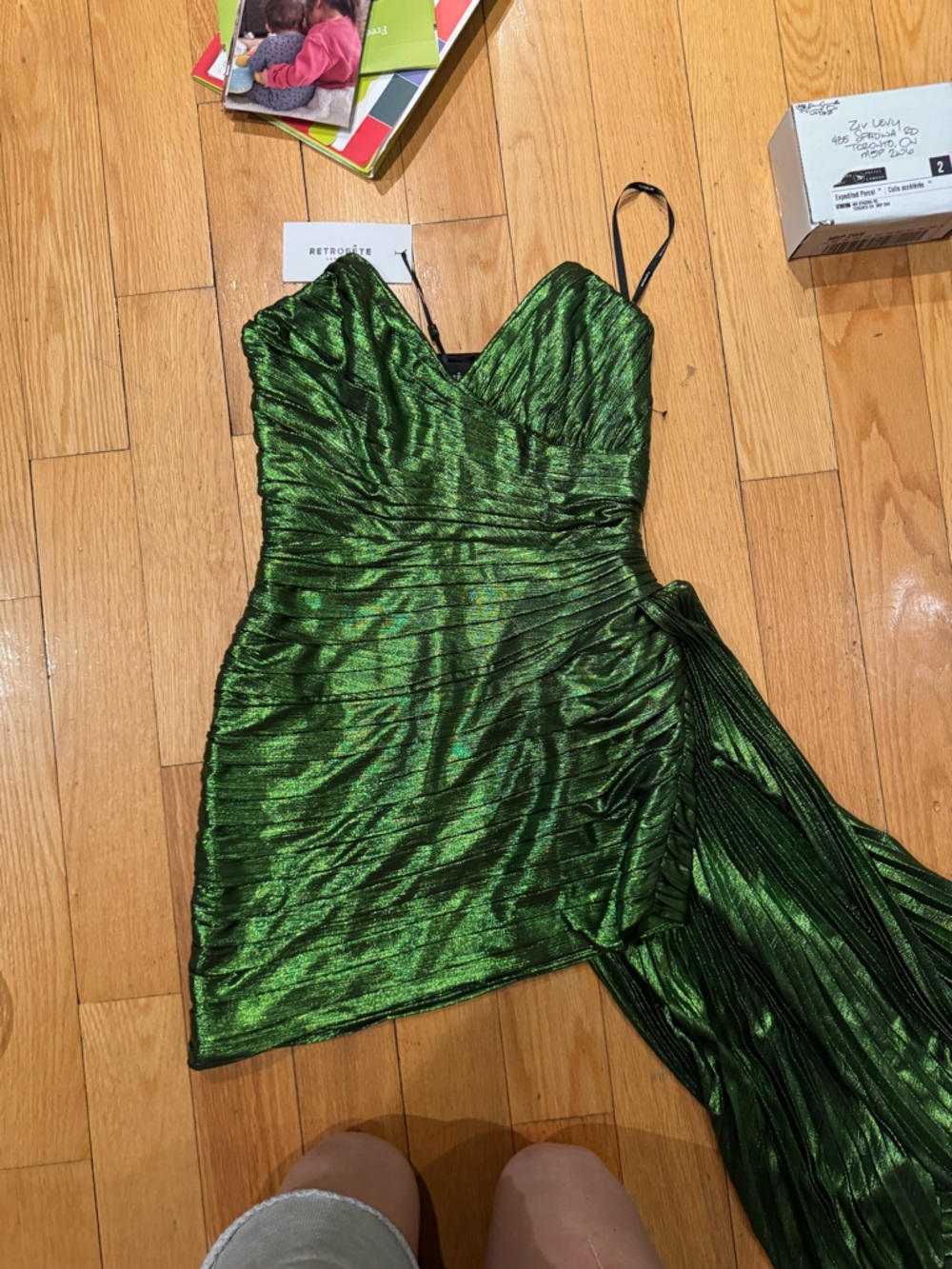 BNWT retrofete daniele dress - Picture 6 of 9